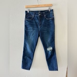 Kut From The Kloth Fab Ab High Rise Cigarette Leg Jeans Size 8